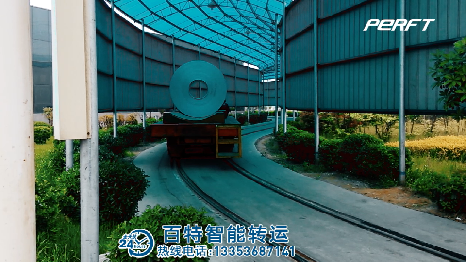 轨道转弯车